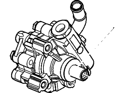 GM 13309277 Pump Assembly, P/S