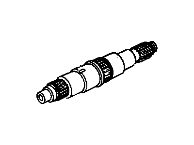 GM 3932265 Shaft, Trans Main Forging