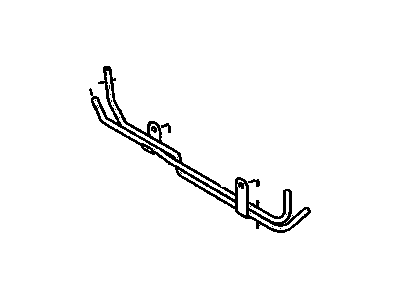 GM 88975856 Pipe,Trans Fluid Cooler Inlet & Outlet