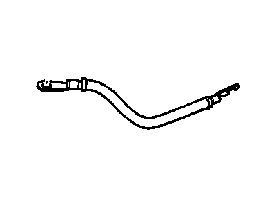 GM 15321182 Cable Asm,Engine Ground(13"Long)