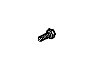 GM 14062360 Bolt/Screw,Body Side Window