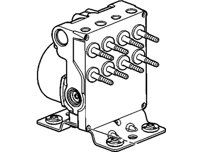 GM 22691087 Valve Kit, Brake Pressure Mod