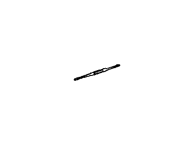 GM 22665007 Blade Assembly, Rear Window Wiper