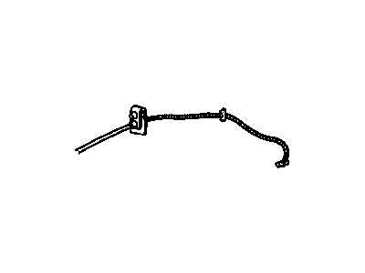 Oldsmobile Cutlass Throttle Cable - 10111518