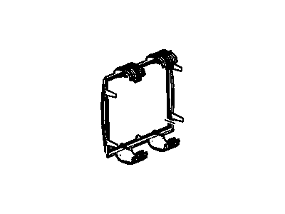 GM 89018295 Seal,A/C Evaporator