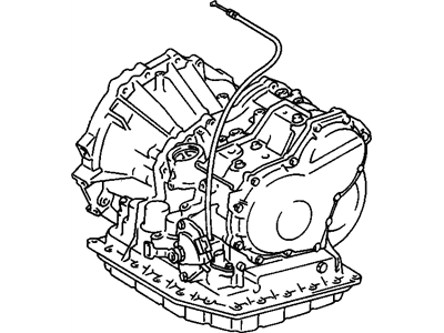 GM 94859388 Transaxle,Auto(2.66 Ratio)