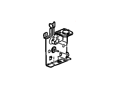 GM 25871510 Plate Assembly, Jack Stowage Mount