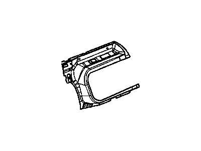 GM 15843104 Panel,Body Side Inner Upper