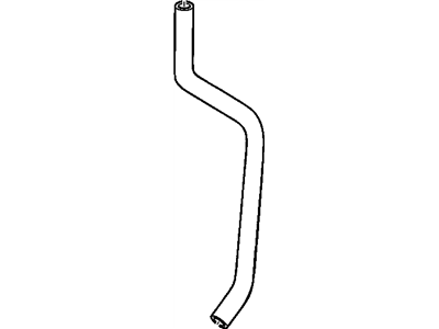 GM 15000021 HOSE, Emission System