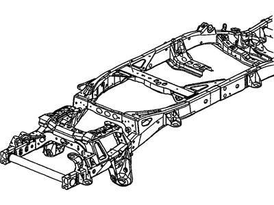 GM 15726594 Crossmember Assembly, Trans Support