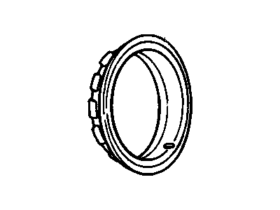 GM 14066916 Ring Assembly, Wheel Trim