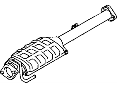 1999 Chevrolet Tracker Catalytic Converter - 30020669