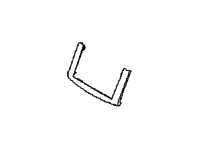 GM 96652346 Molding,Instrument Panel Center