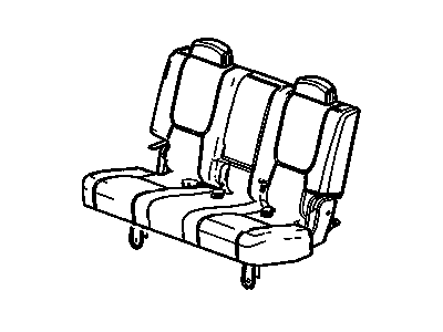 GM 25873903 SEAT