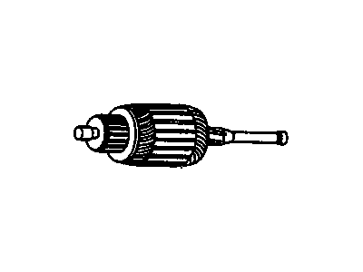 GM 10498530 ARMATURE, Starter Motor