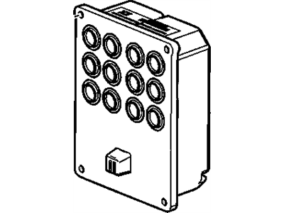 2005 Cadillac CTS ABS Control Module - 89060339