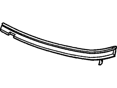 Cadillac Fleetwood Weather Strip - 10201406