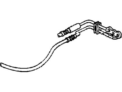 1990 Chevrolet Caprice A/C Hose - 10164836