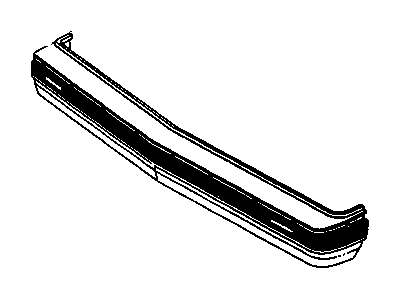 Pontiac 6000 Bumper - 10130213