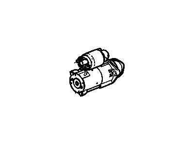 GM 89060407 Starter, (Remanufacture)