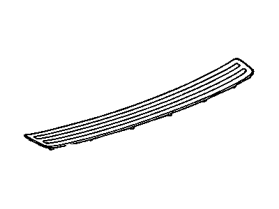 GM 15251113 Pad, Rear Bumper Step