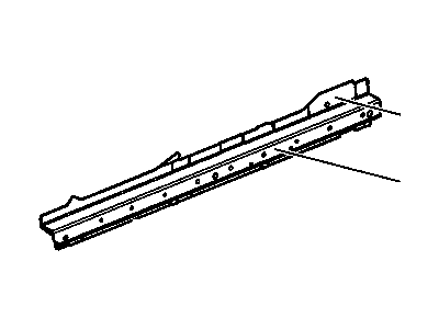 GM 22778197 Panel,Rocker Outer