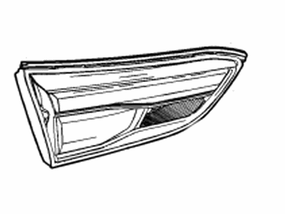 2021 GMC Terrain Back Up Light - 84774112