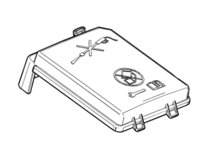 GM 95383537 Cover, Engine Wiring Harness Fuse Block