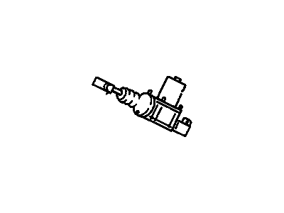 1992 Oldsmobile Cutlass Door Latch Assembly - 22100852