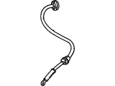 Chevrolet Suburban Throttle Cable - 1248081