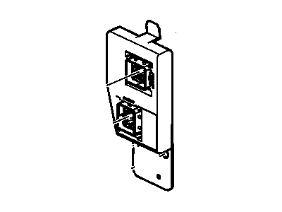 Hummer H3 Body Control Module - 25830695