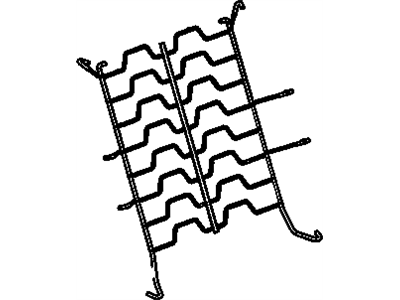 GM 42384908 Frame Assembly, Front Seat Back