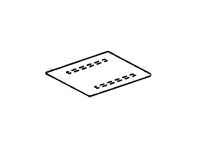 GM 94855934 COVER, Emission Control System