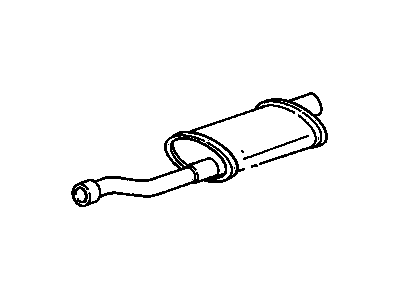 1990 Chevrolet Astro Exhaust Pipe - 15598211