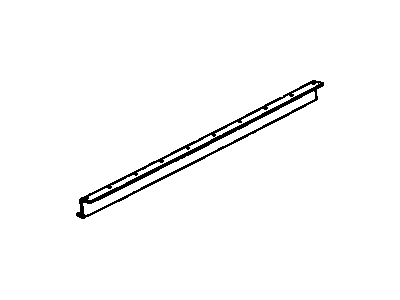 GM 15047864 Retainer, Rocker Panel Molding