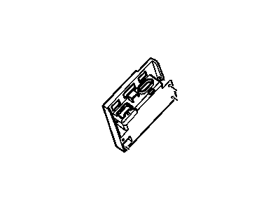 GM 19260752 Engine Control Module Assembly