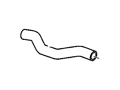 Chevrolet Monte Carlo Radiator Hose - 15835990