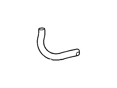 1991 Chevrolet G30 Power Steering Hose - 15590284