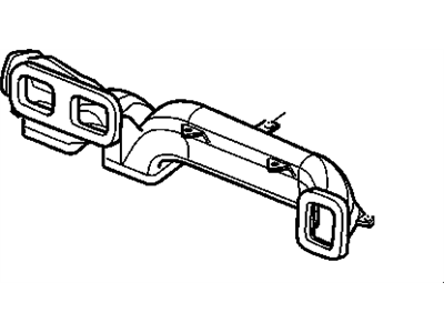 GM 15811790 Duct Assembly, Air Distributor