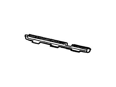 GM 25544909 Sealing Strip, Rear Side Door Window Inner