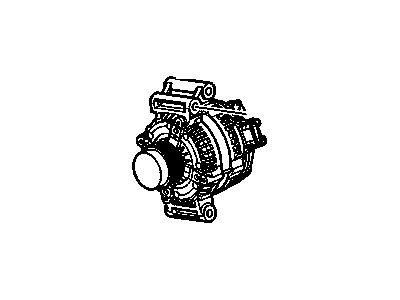 GM 20862828 GENERATOR Assembly