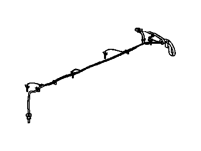 2012 Chevrolet Tahoe Battery Cable - 25870508