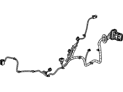 GM 20837937 Harness,Front Side Door Door Wiring