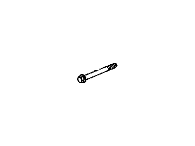 GM 11517018 Bolt Assembly, Metric Hexagon Head & Conical Spring Washer