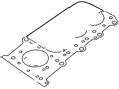 2000 Chevrolet Tracker Head Gasket - 91177591