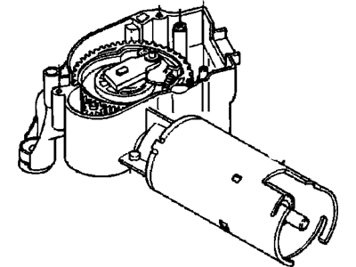 GM 19179659 Motor Asm,Windshield Wiper(Remanufacture)