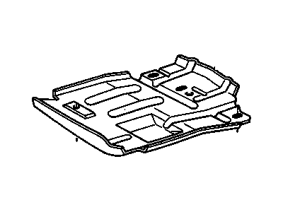 GM 15983978 Shield,Transfer Case