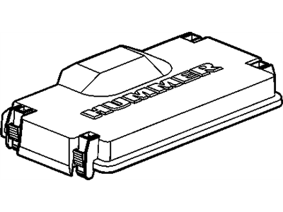 GM 15852403 Cover,Multiuse Relay