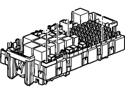 GM 25908815 Block Assembly, Fuse