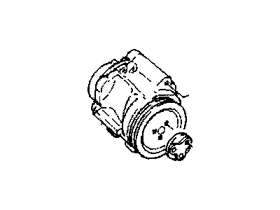 Cadillac Secondary Air Injection Pump - 7849159